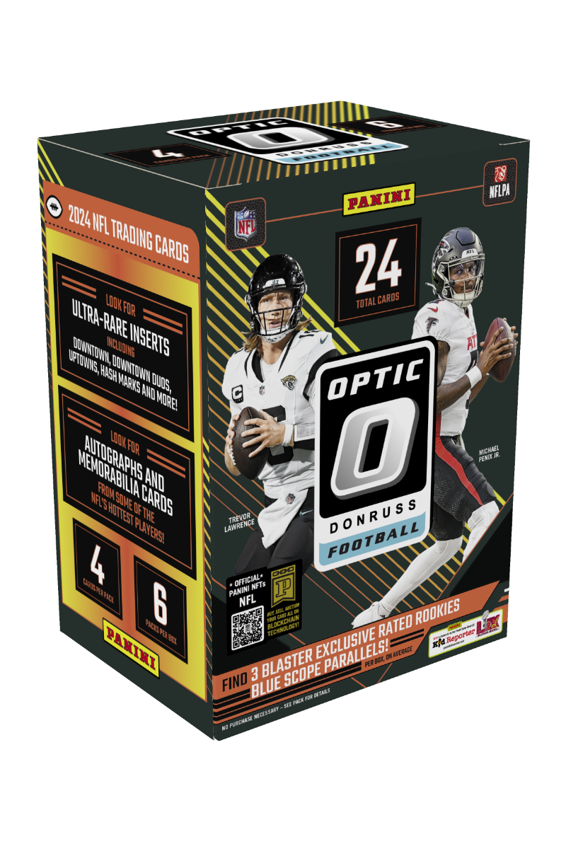 NFL 2024 PANINI DONRUSS OPTIC BLASTER BOX