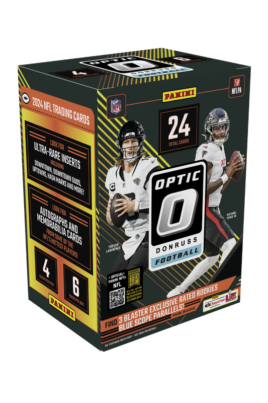 NFL 2024 PANINI DONRUSS OPTIC BLASTER BOX