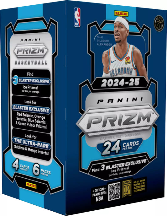 NBA 2024-25 PANINI PRIZM BLASTER BOX