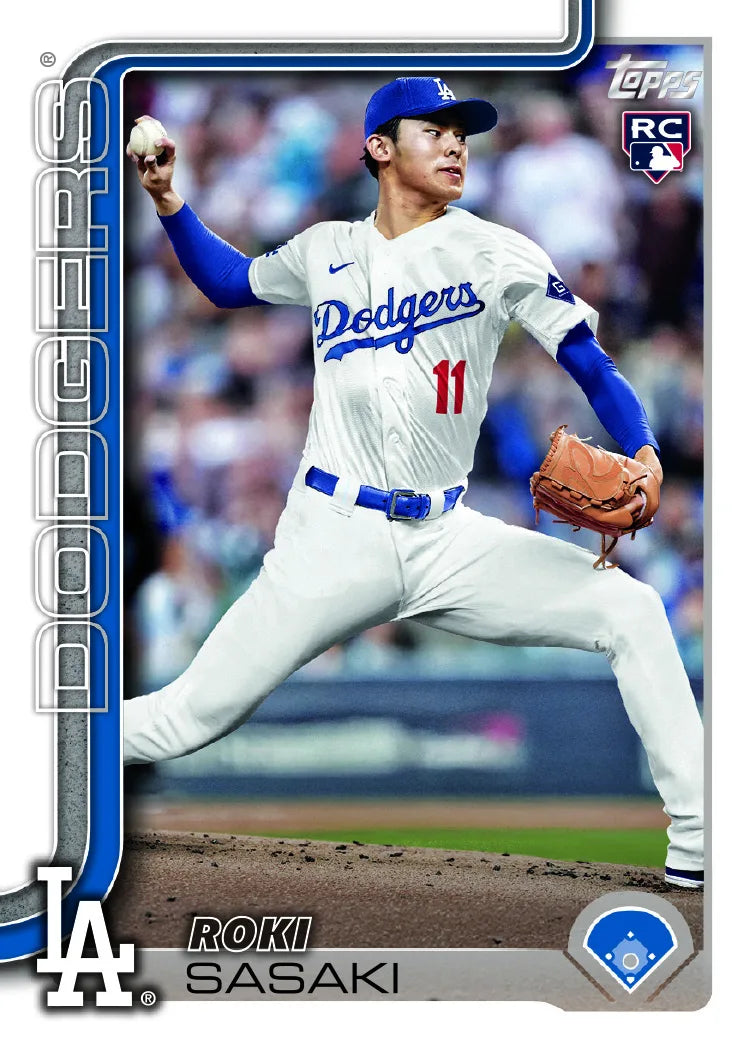 MLB 2025 TOPPS SERIES 2 HOBBY BOX - PRE ORDER