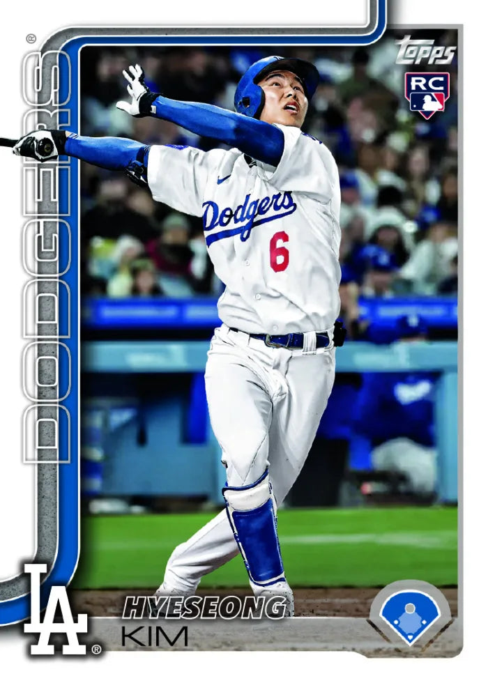 MLB 2025 TOPPS SERIES 2 HOBBY BOX - PRE ORDER