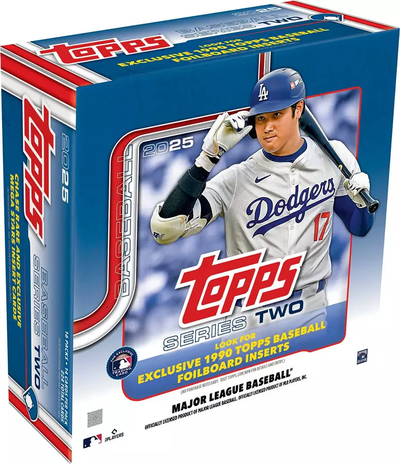 MLB 2025 TOPPS SERIES 2 MEGA BOX - PRE ORDER