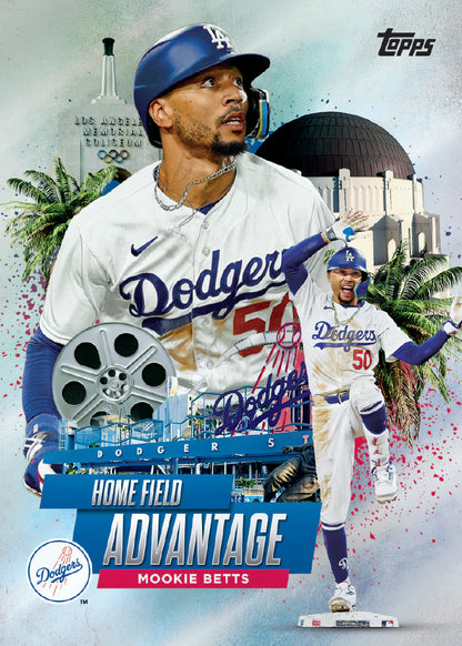 MLB 2025 TOPPS SERIES 2 MEGA BOX - PRE ORDER