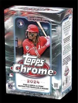 MLB 2024 TOPPS CHROME BLASTER BOX